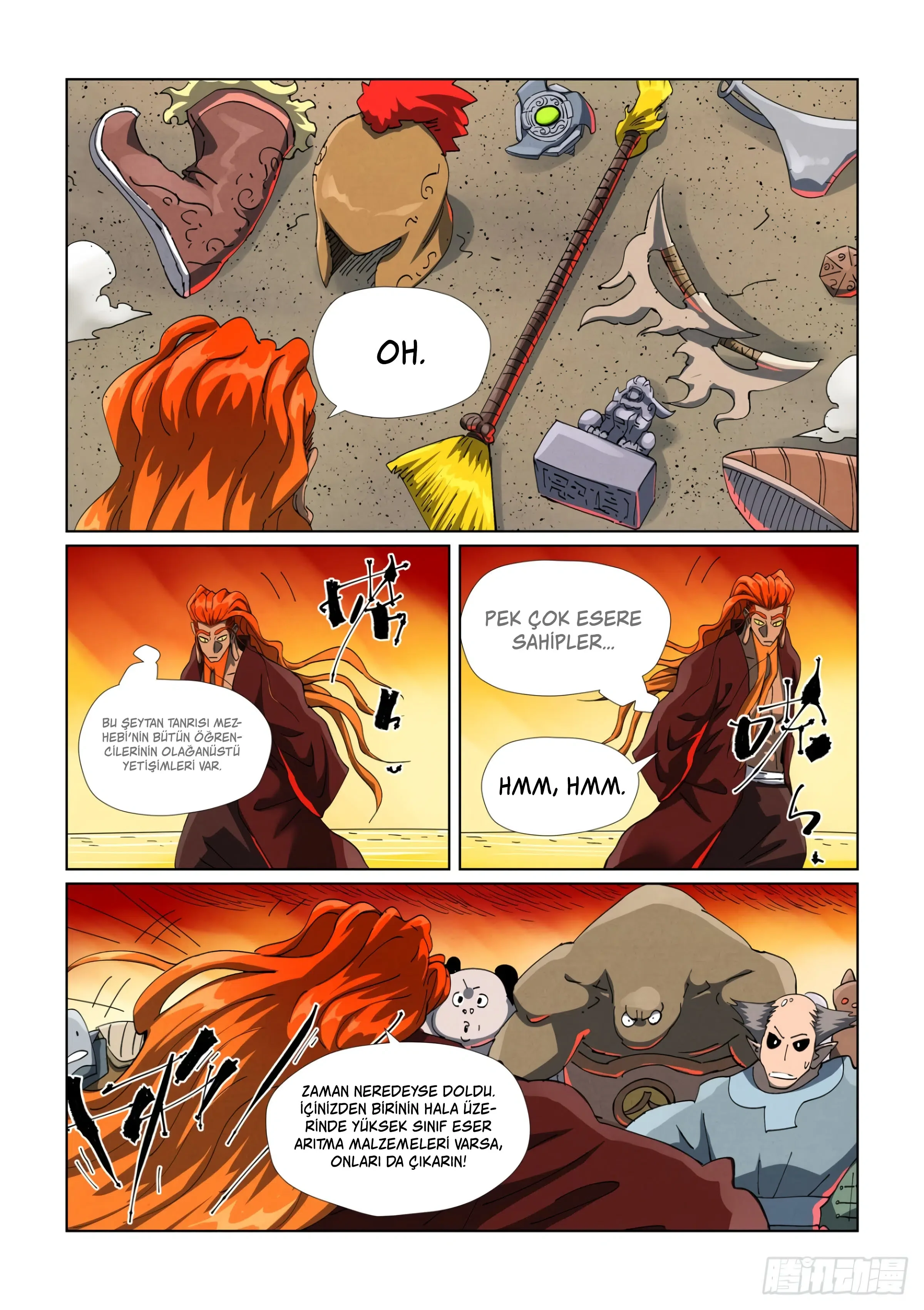 Tales of Demons and Gods - Bölüm 479.5 - Sayfa 7