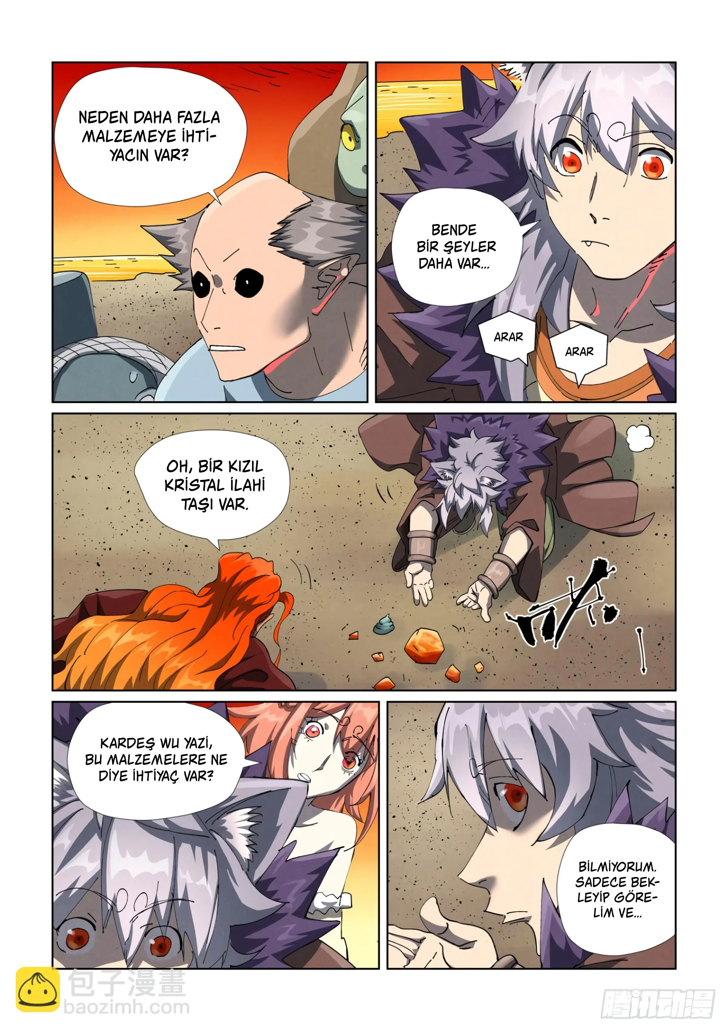 Tales of Demons and Gods - Bölüm 479.5 - Sayfa 8