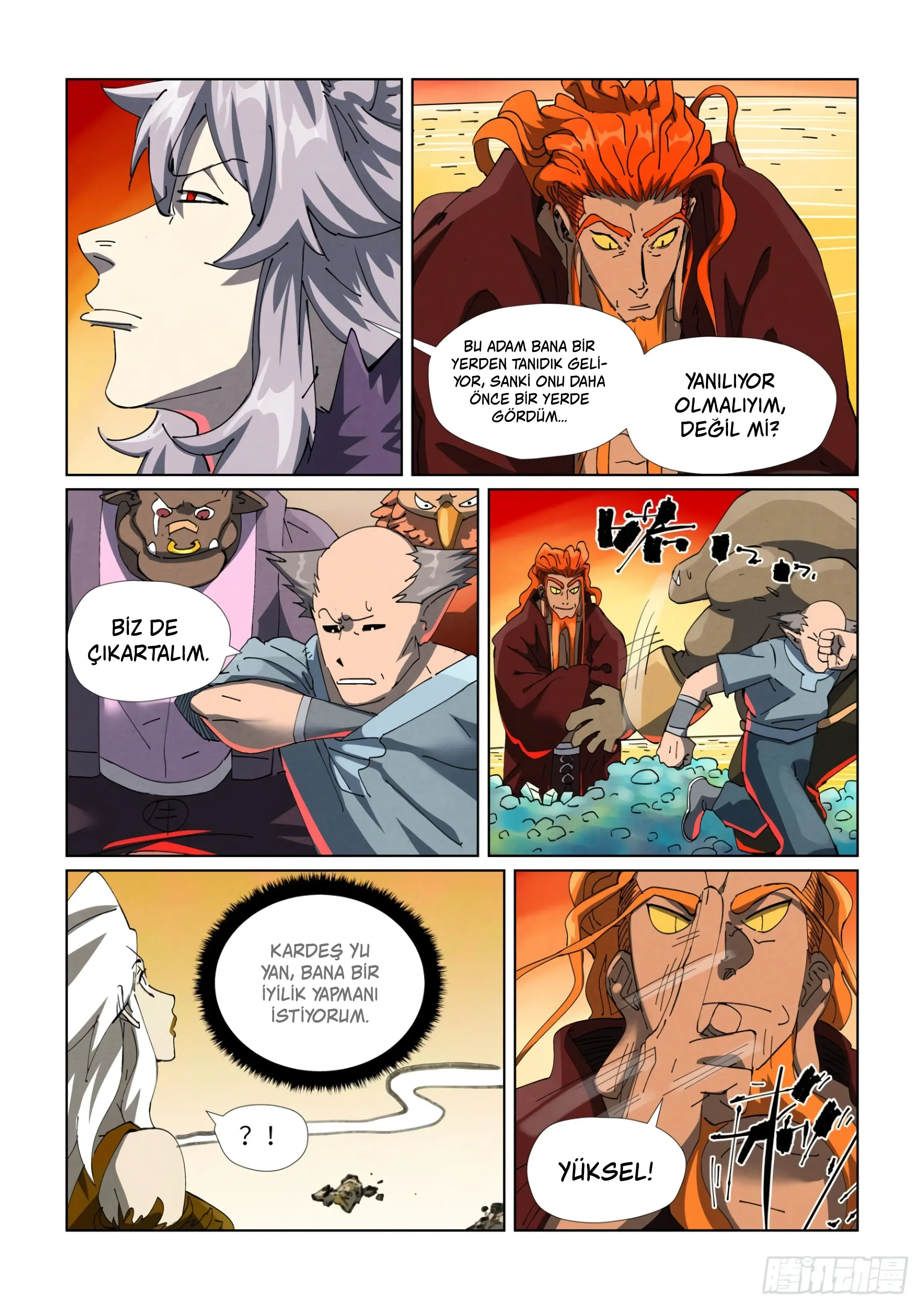Tales of Demons and Gods - Bölüm 479.5 - Sayfa 9