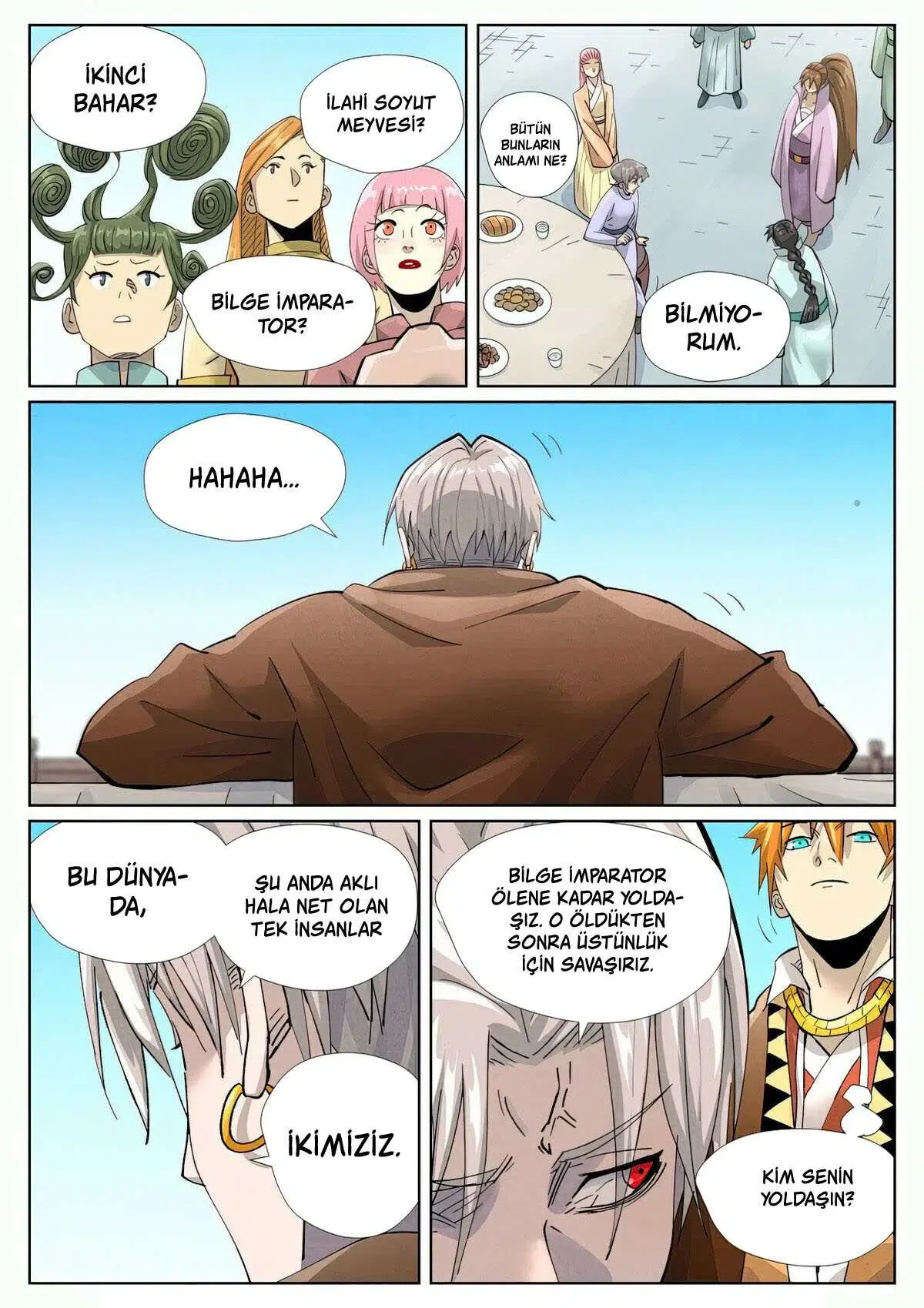 Tales of Demons and Gods - Bölüm 448 - Sayfa 4