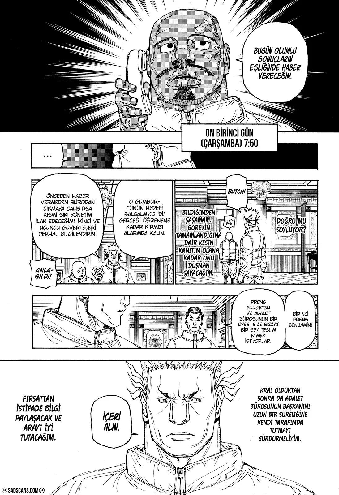 Hunter x Hunter - Bölüm 403 - Sayfa 10