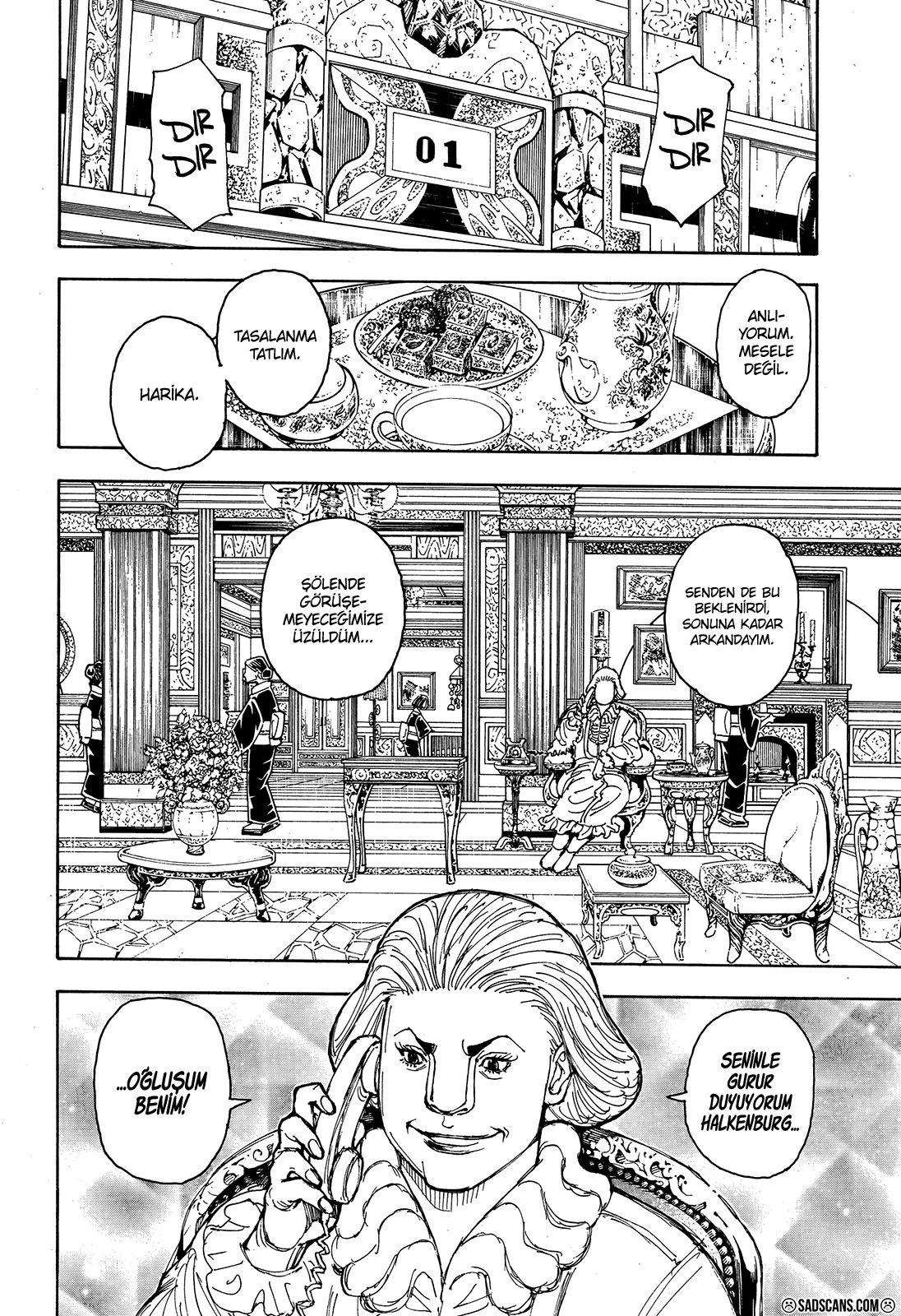 Hunter x Hunter - Bölüm 403 - Sayfa 11