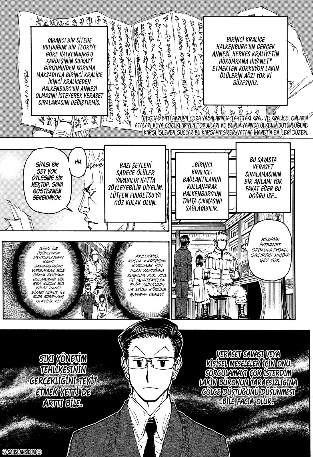 Hunter x Hunter - Bölüm 403 - Sayfa 12