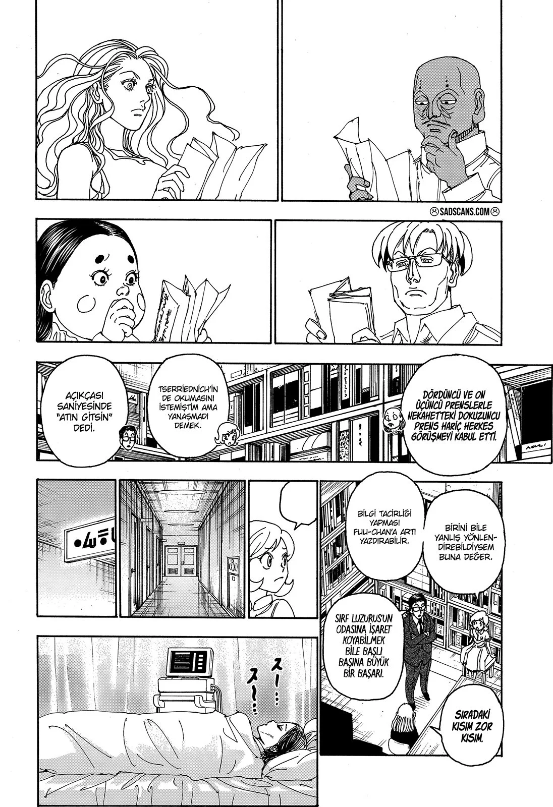 Hunter x Hunter - Bölüm 403 - Sayfa 13