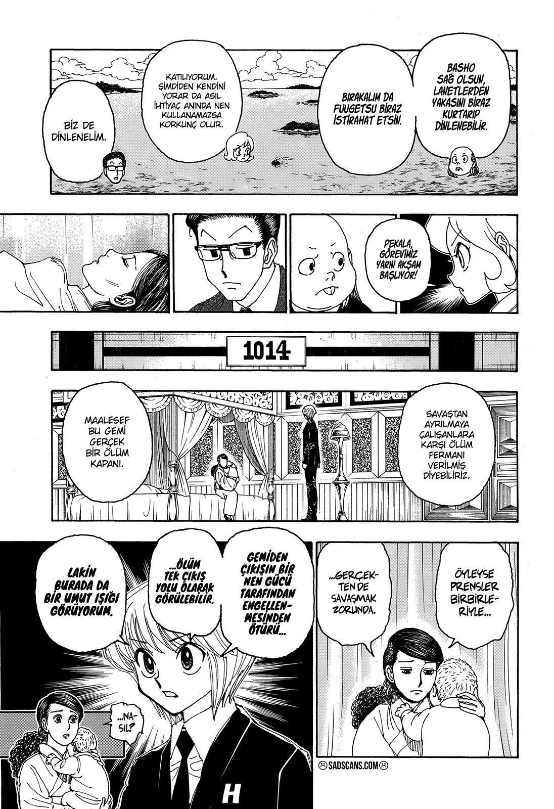 Hunter x Hunter - Bölüm 403 - Sayfa 14