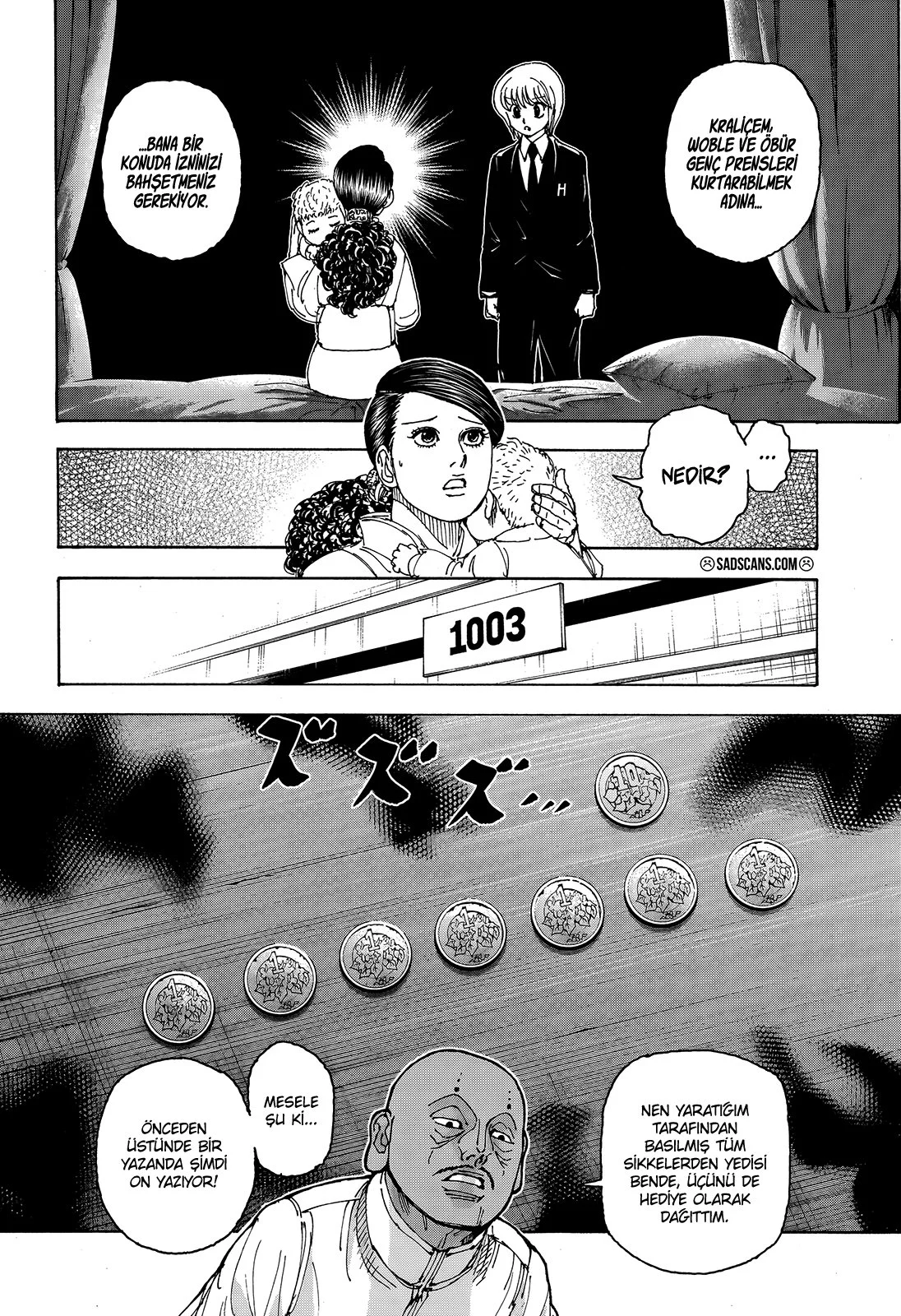 Hunter x Hunter - Bölüm 403 - Sayfa 15