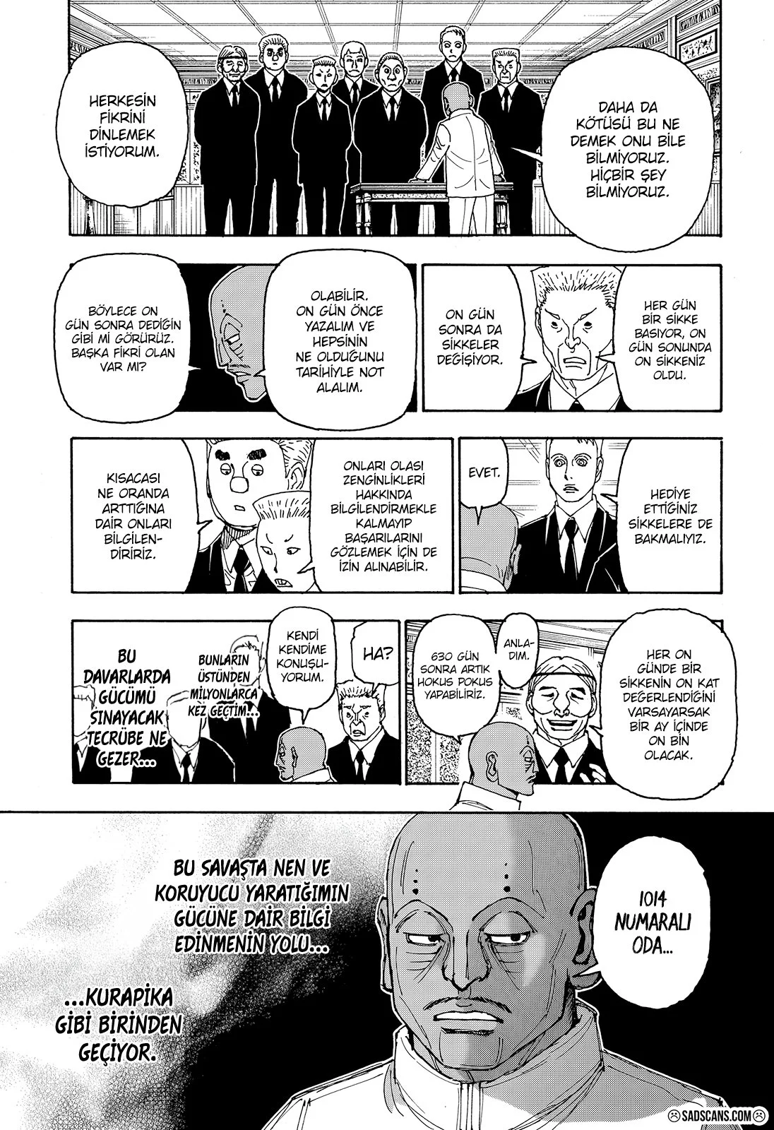 Hunter x Hunter - Bölüm 403 - Sayfa 16