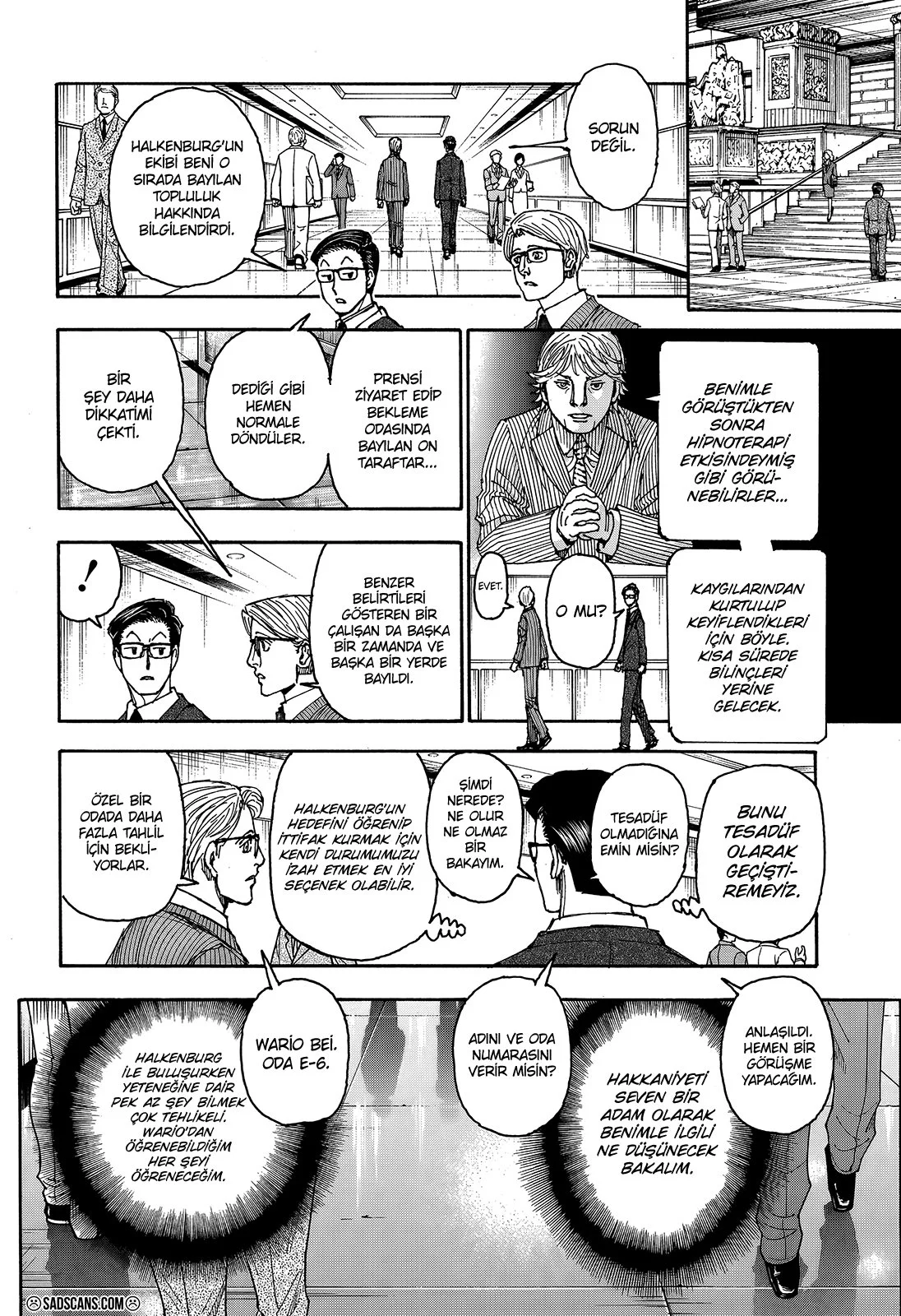 Hunter x Hunter - Bölüm 403 - Sayfa 17