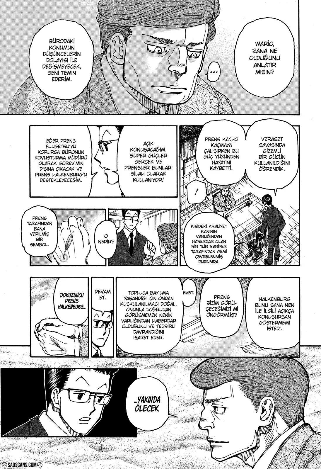 Hunter x Hunter - Bölüm 403 - Sayfa 18