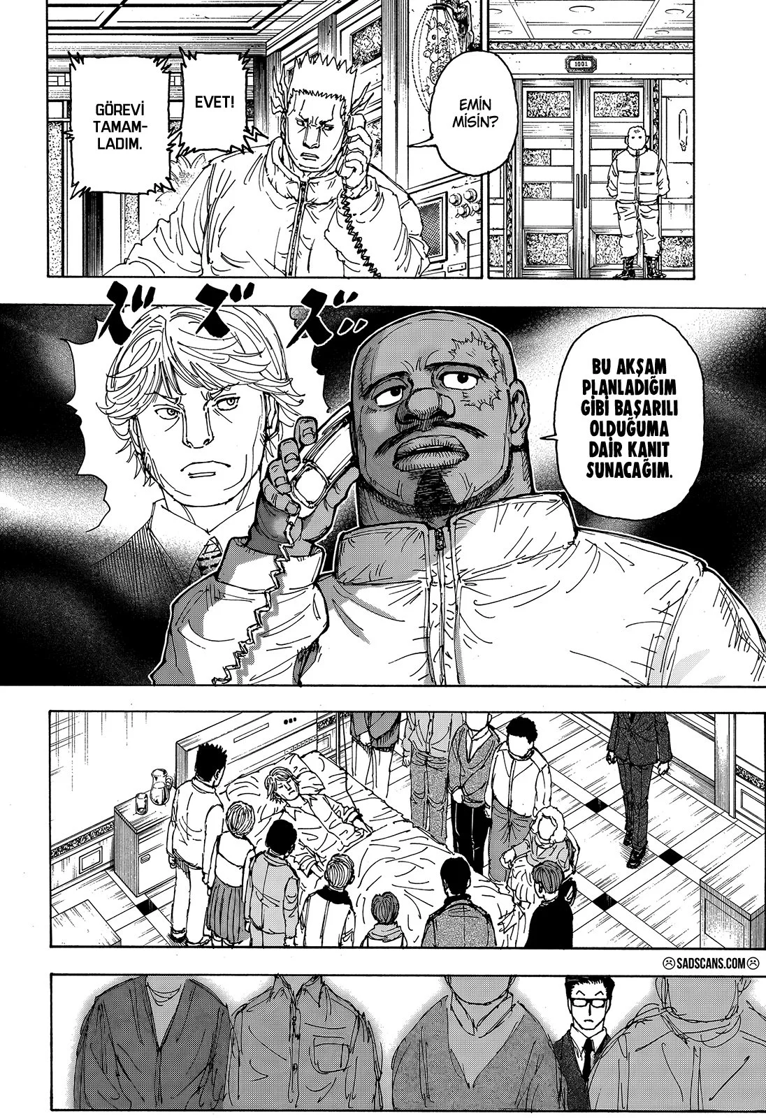 Hunter x Hunter - Bölüm 403 - Sayfa 19