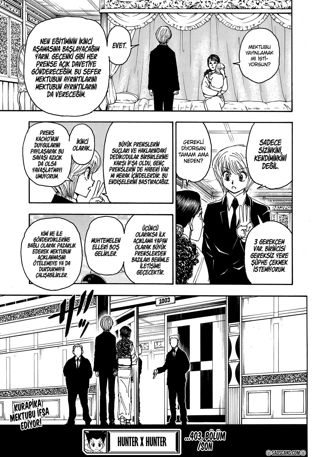 Hunter x Hunter - Bölüm 403 - Sayfa 20