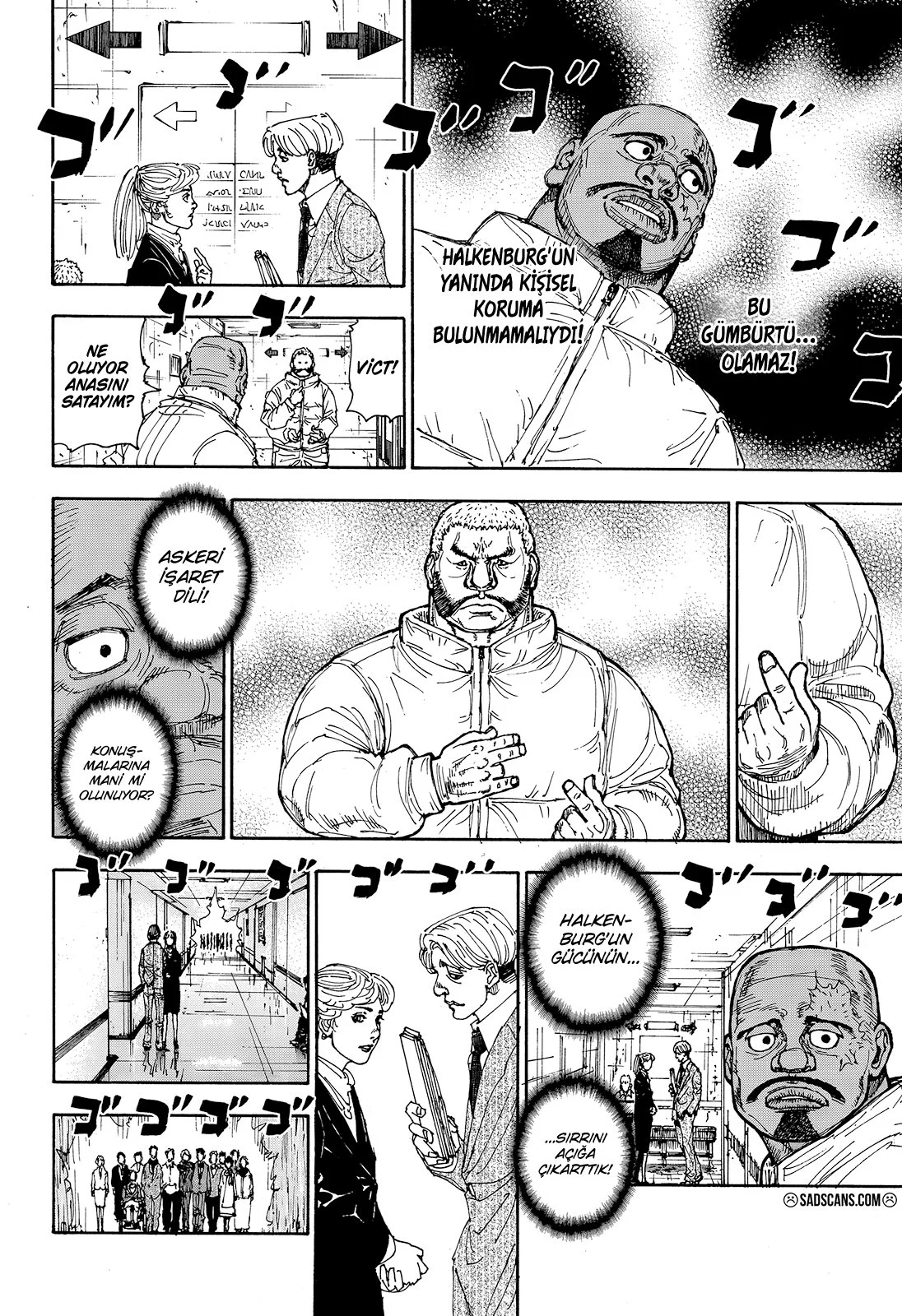 Hunter x Hunter - Bölüm 403 - Sayfa 5