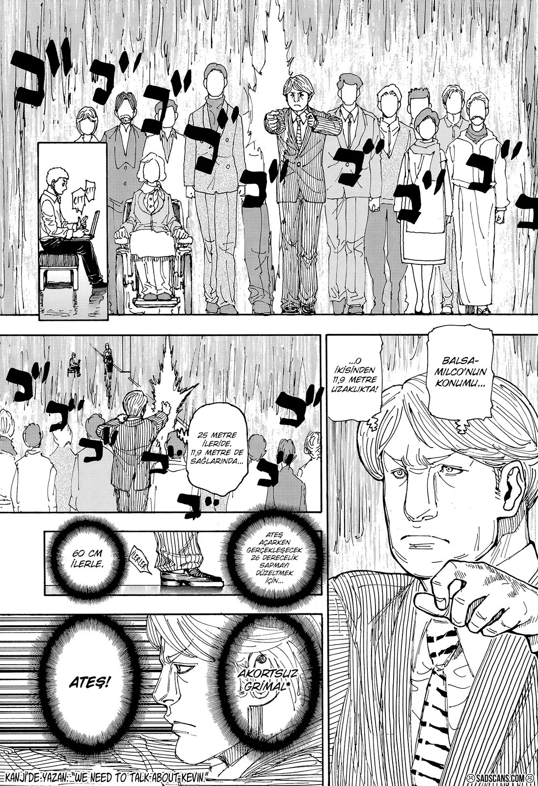 Hunter x Hunter - Bölüm 403 - Sayfa 6