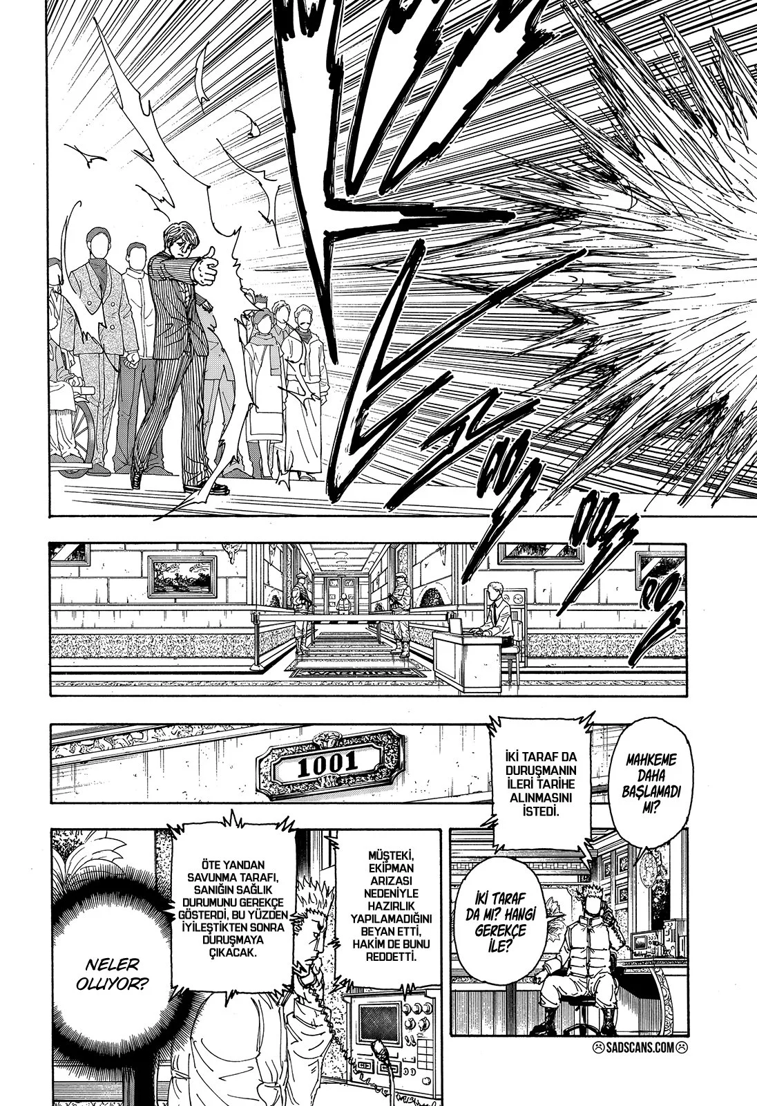 Hunter x Hunter - Bölüm 403 - Sayfa 7