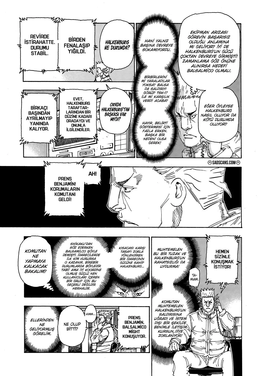Hunter x Hunter - Bölüm 403 - Sayfa 8