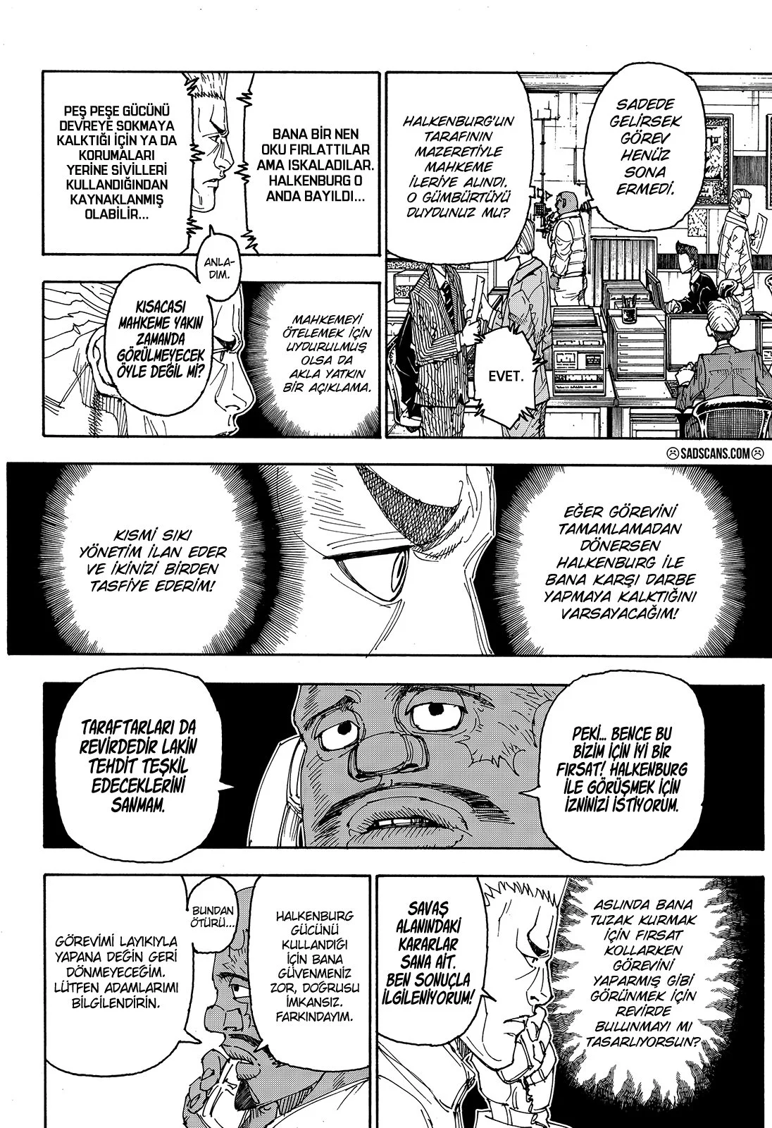 Hunter x Hunter - Bölüm 403 - Sayfa 9