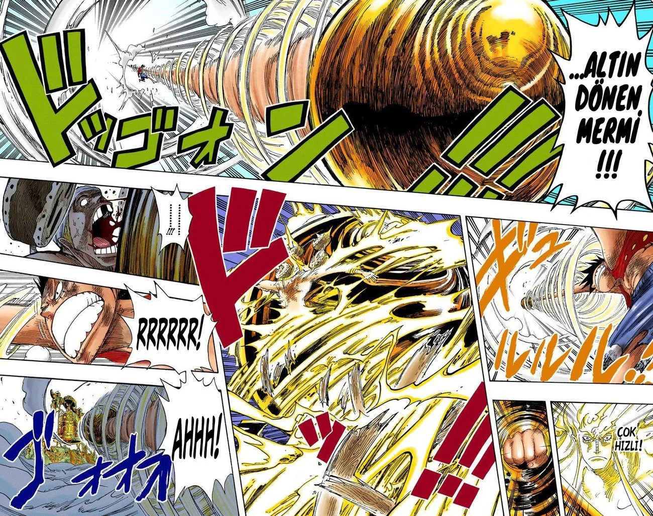 One Piece - Bölüm 298 - Sayfa 11