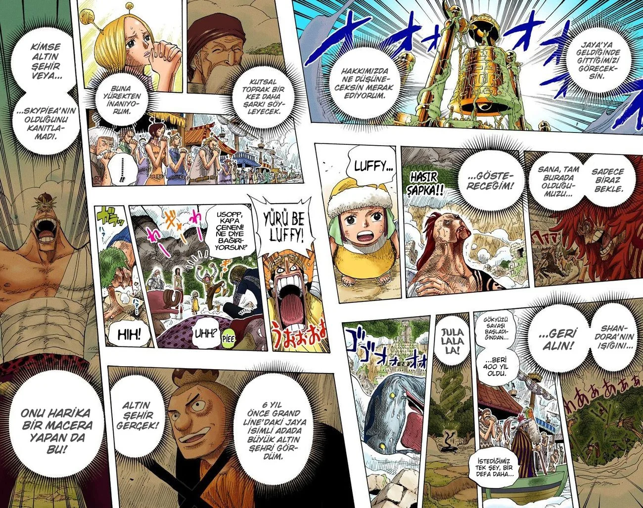 One Piece - Bölüm 298 - Sayfa 12