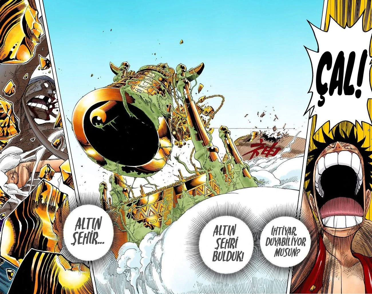 One Piece - Bölüm 298 - Sayfa 13