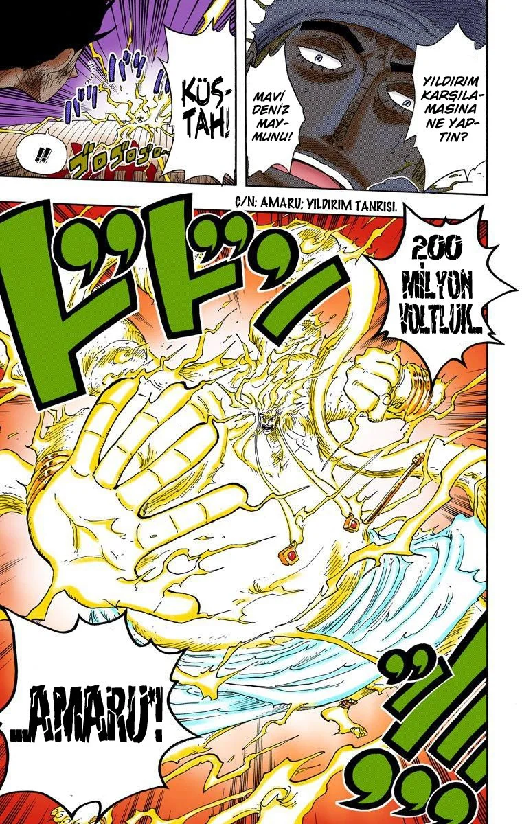 One Piece - Bölüm 298 - Sayfa 5