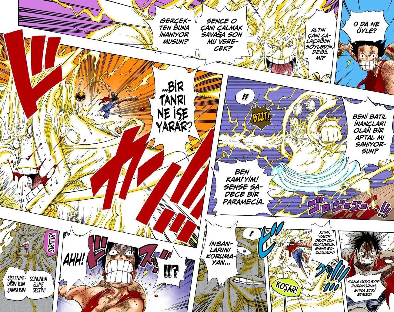 One Piece - Bölüm 298 - Sayfa 6