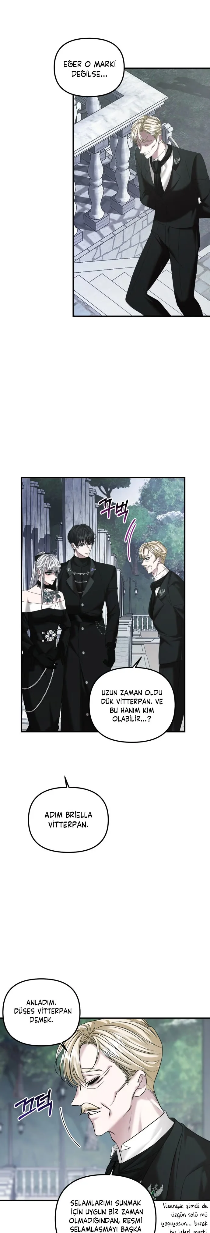 Marriage Alliance for Revenge - Bölüm 7 - Sayfa 22