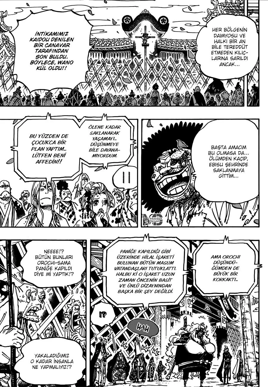 One Piece - Bölüm 942 - Sayfa 10