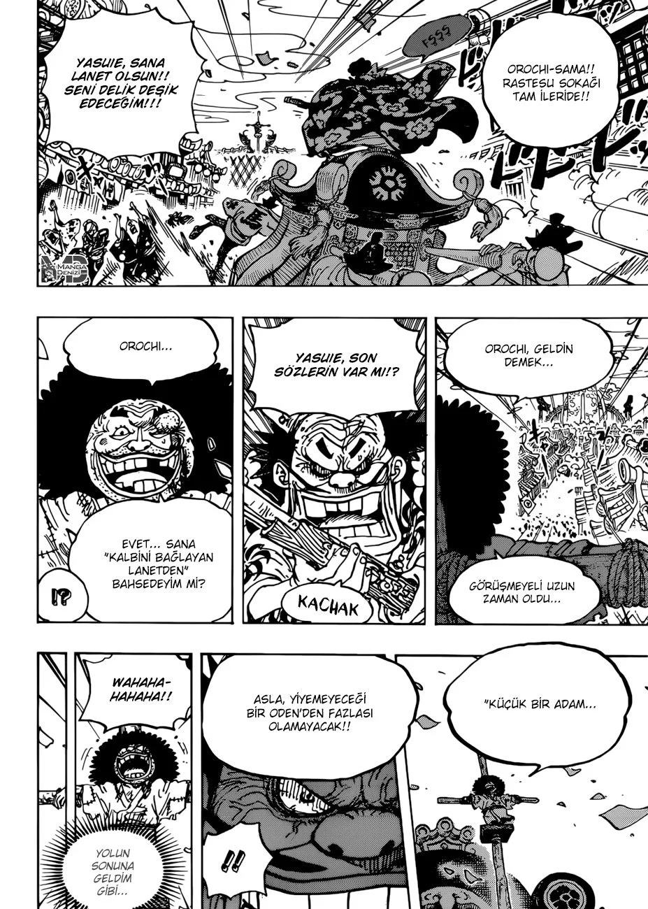 One Piece - Bölüm 942 - Sayfa 11