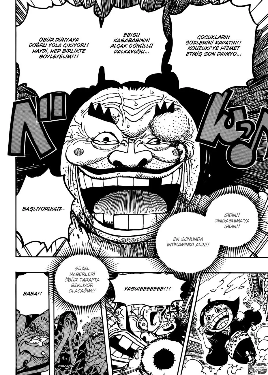 One Piece - Bölüm 942 - Sayfa 13