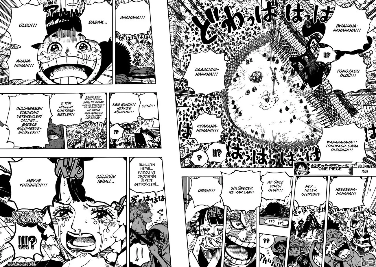 One Piece - Bölüm 942 - Sayfa 15