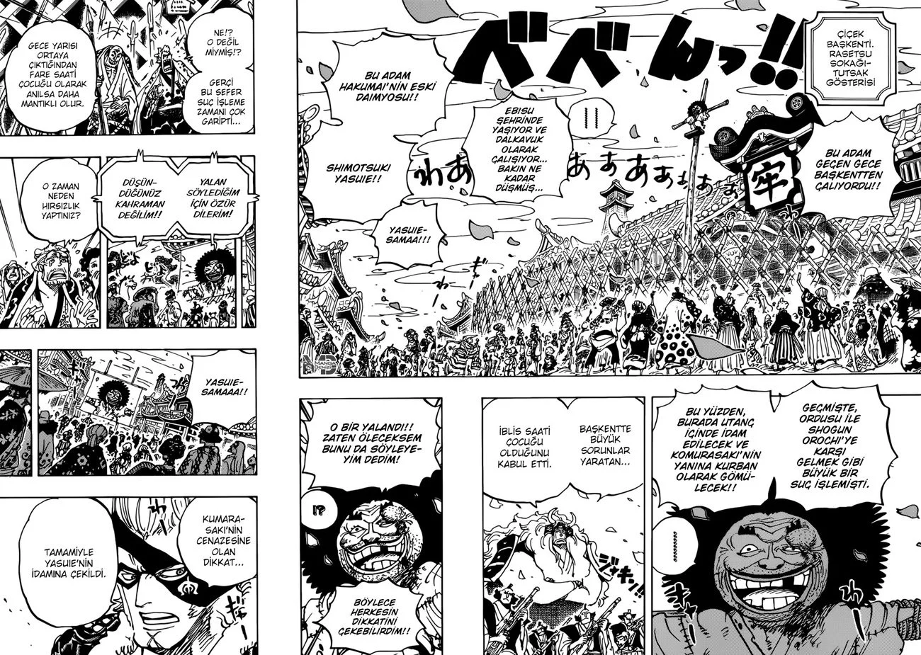 One Piece - Bölüm 942 - Sayfa 4
