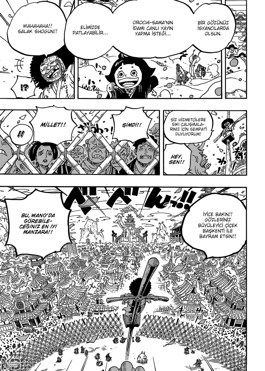 One Piece - Bölüm 942 - Sayfa 6