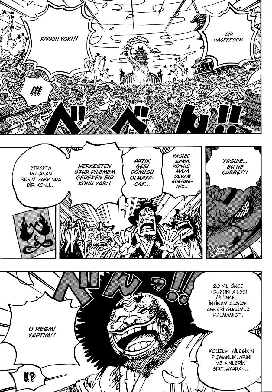 One Piece - Bölüm 942 - Sayfa 8