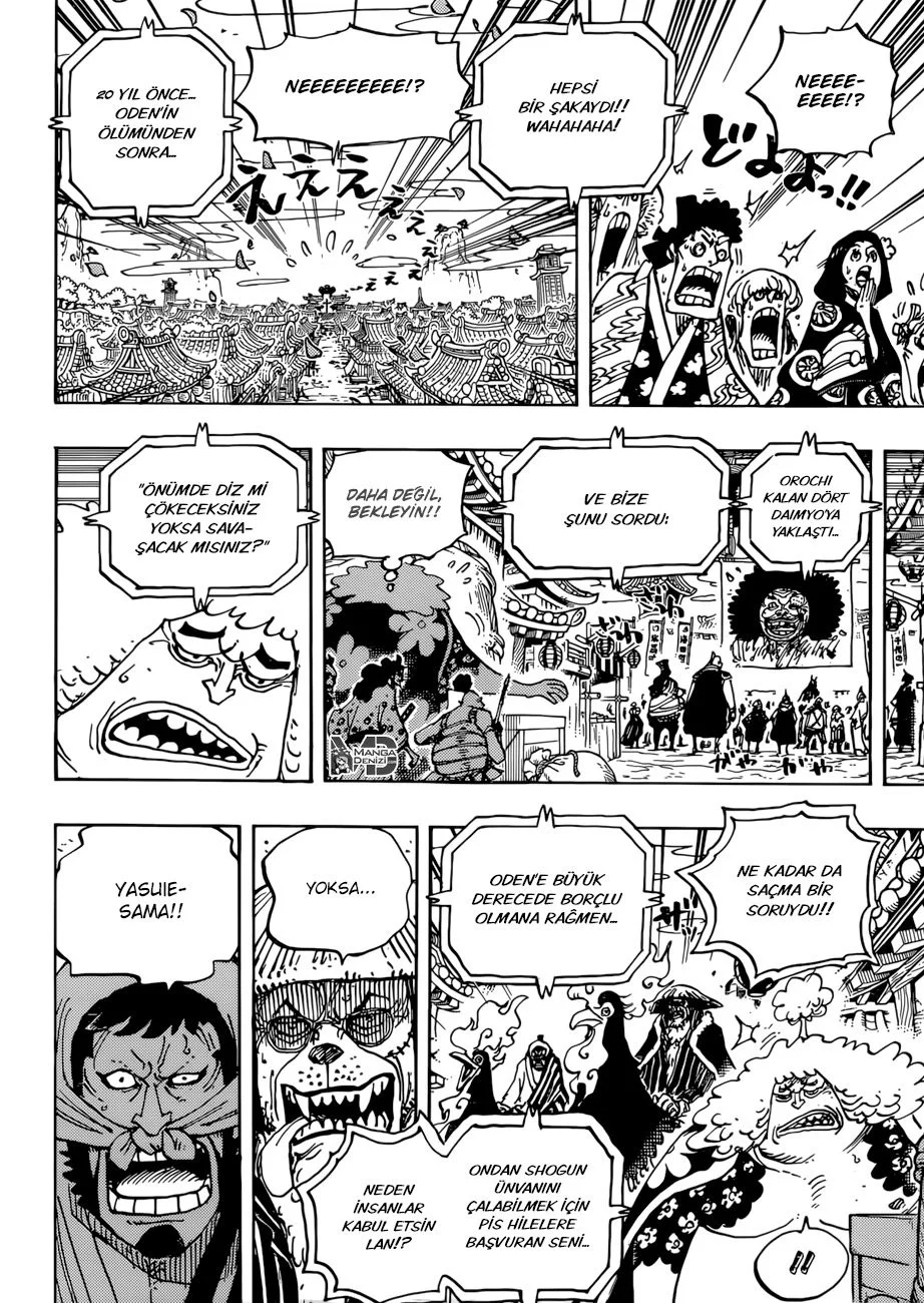 One Piece - Bölüm 942 - Sayfa 9