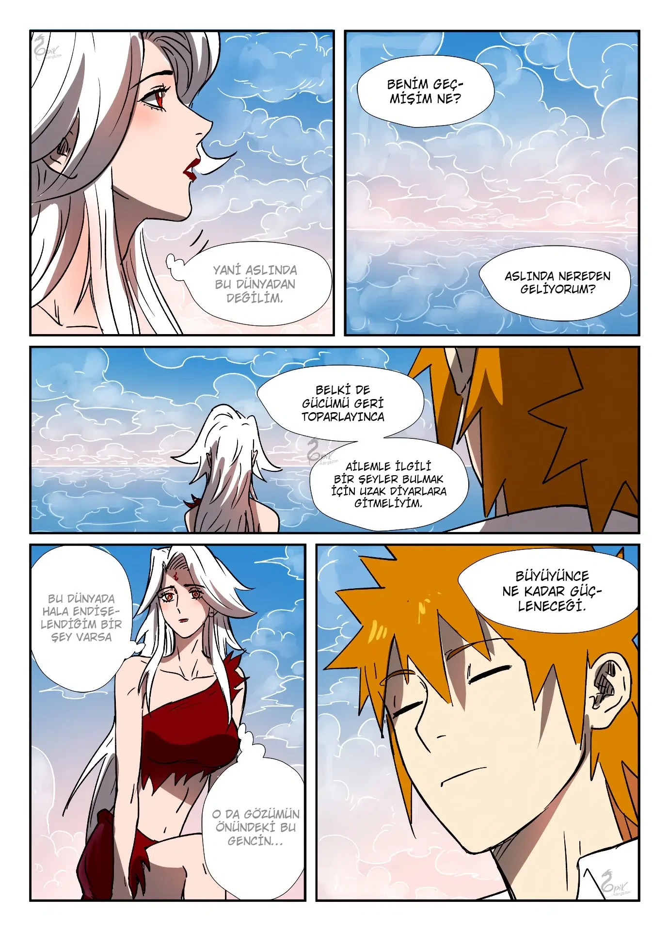 Tales of Demons and Gods - Bölüm 286.5 - Sayfa 10