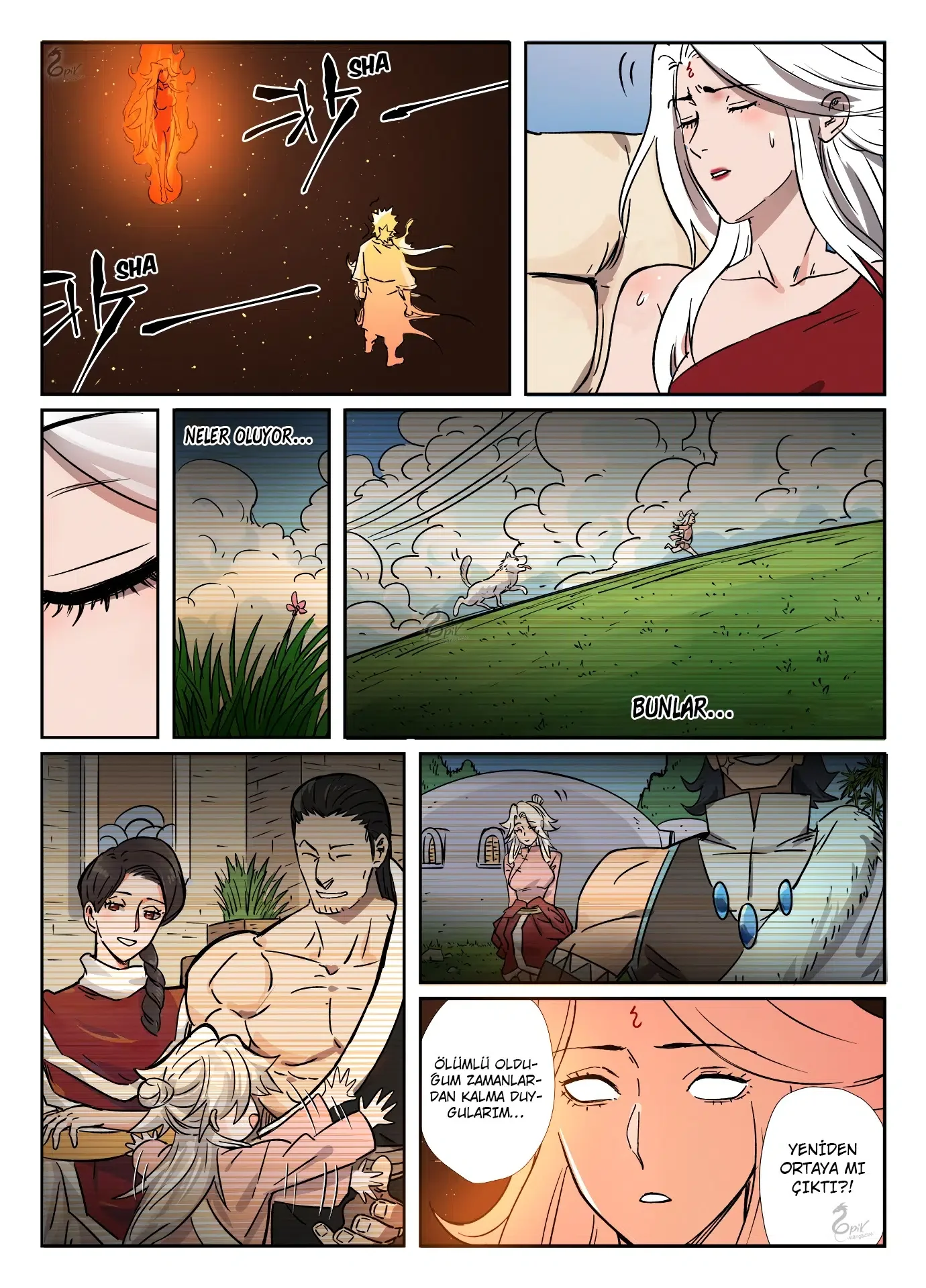 Tales of Demons and Gods - Bölüm 286.5 - Sayfa 4