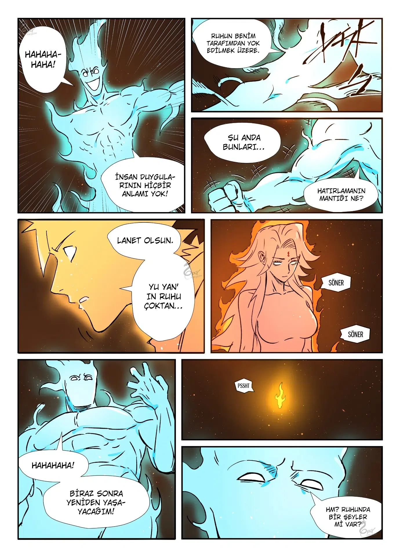 Tales of Demons and Gods - Bölüm 286.5 - Sayfa 5