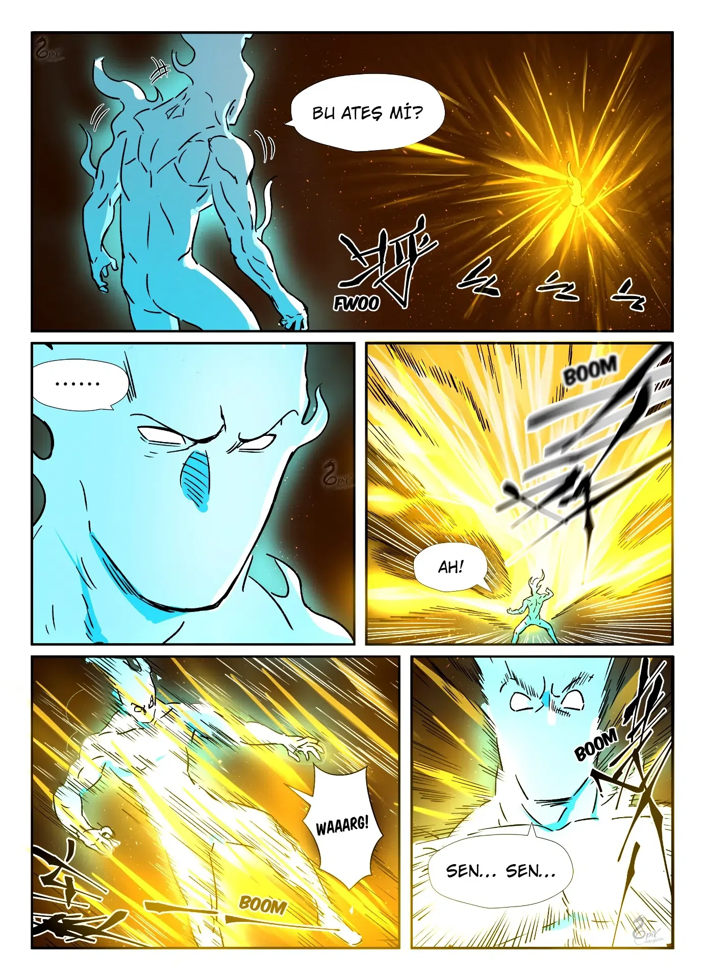 Tales of Demons and Gods - Bölüm 286.5 - Sayfa 6