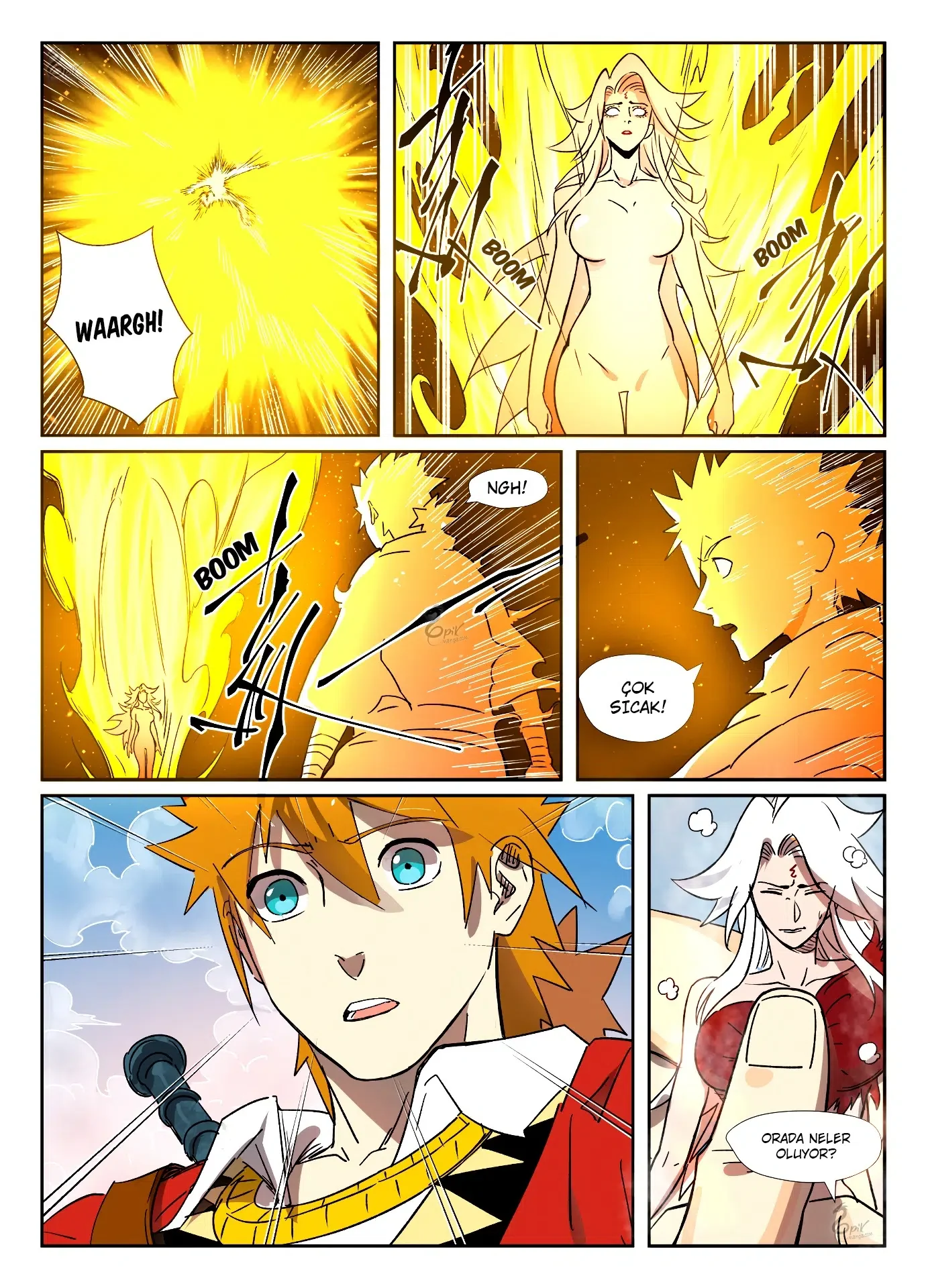 Tales of Demons and Gods - Bölüm 286.5 - Sayfa 7