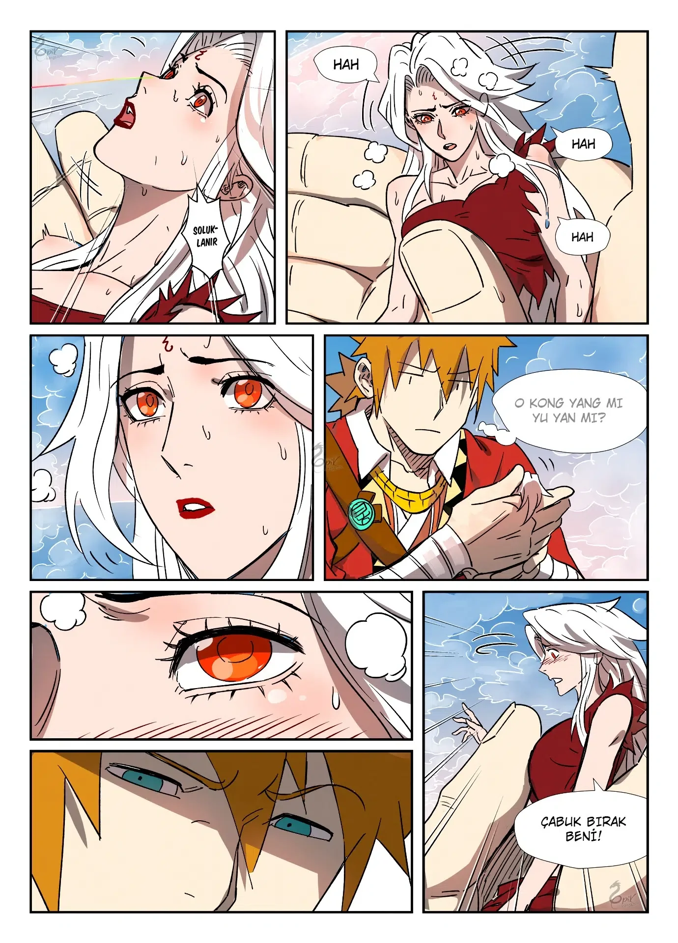 Tales of Demons and Gods - Bölüm 286.5 - Sayfa 8