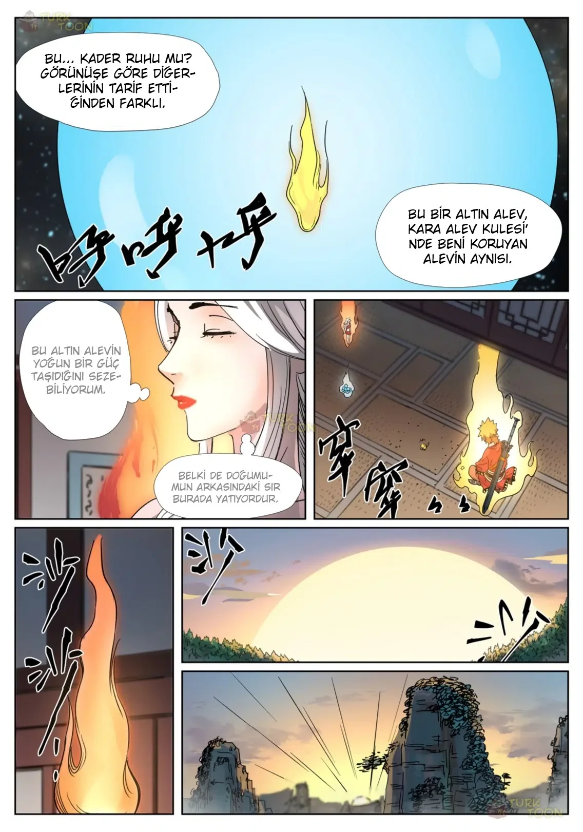 Tales of Demons and Gods - Bölüm 309.5 - Sayfa 10