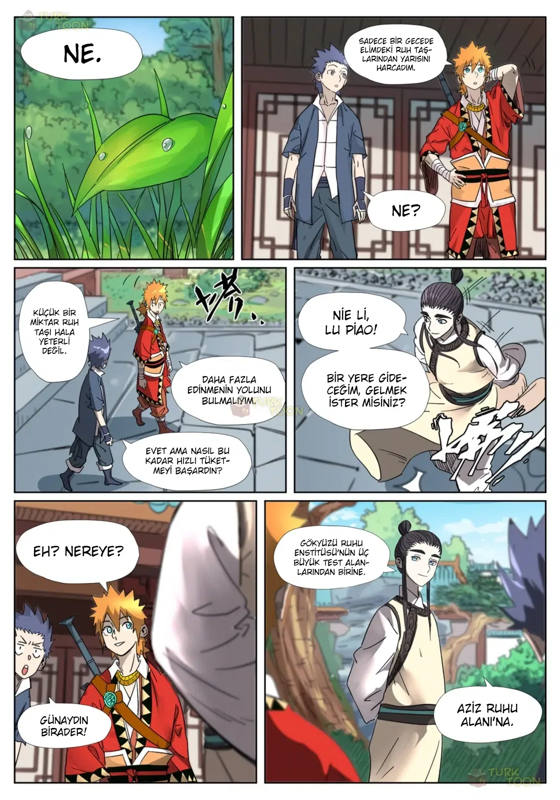 Tales of Demons and Gods - Bölüm 309.5 - Sayfa 11