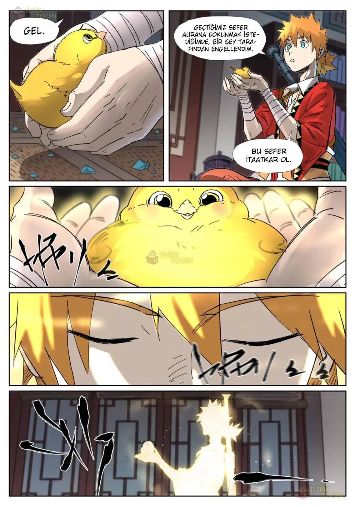 Tales of Demons and Gods - Bölüm 309.5 - Sayfa 4
