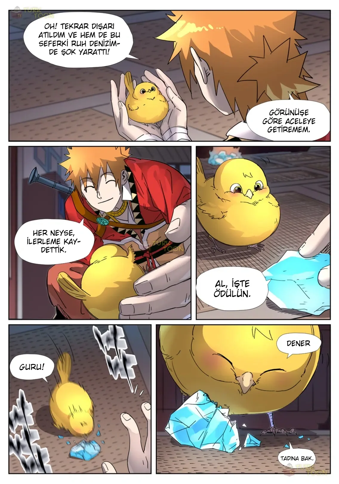 Tales of Demons and Gods - Bölüm 309.5 - Sayfa 7