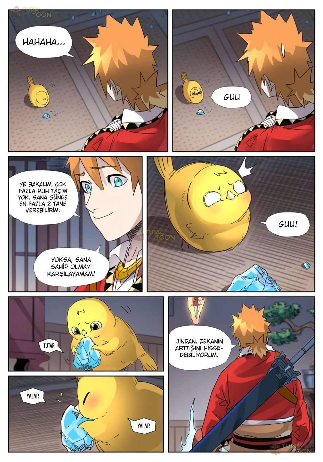 Tales of Demons and Gods - Bölüm 309.5 - Sayfa 8