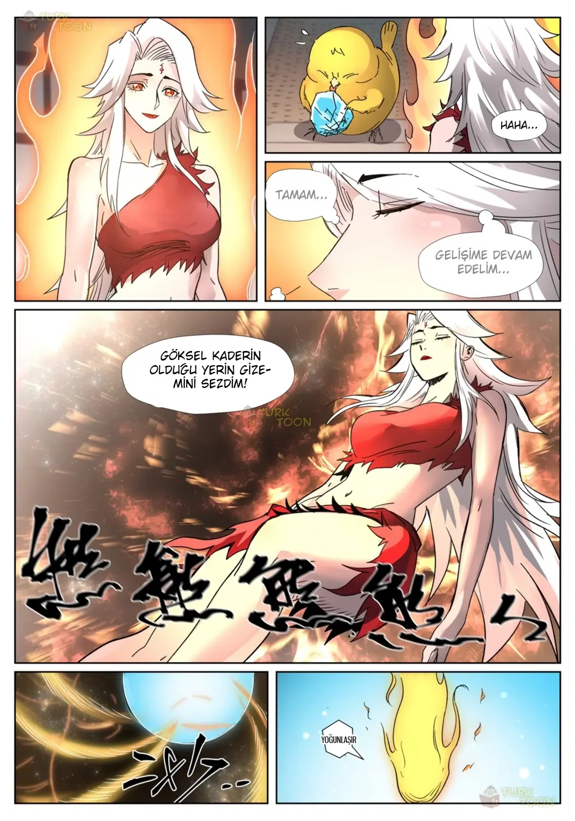 Tales of Demons and Gods - Bölüm 309.5 - Sayfa 9