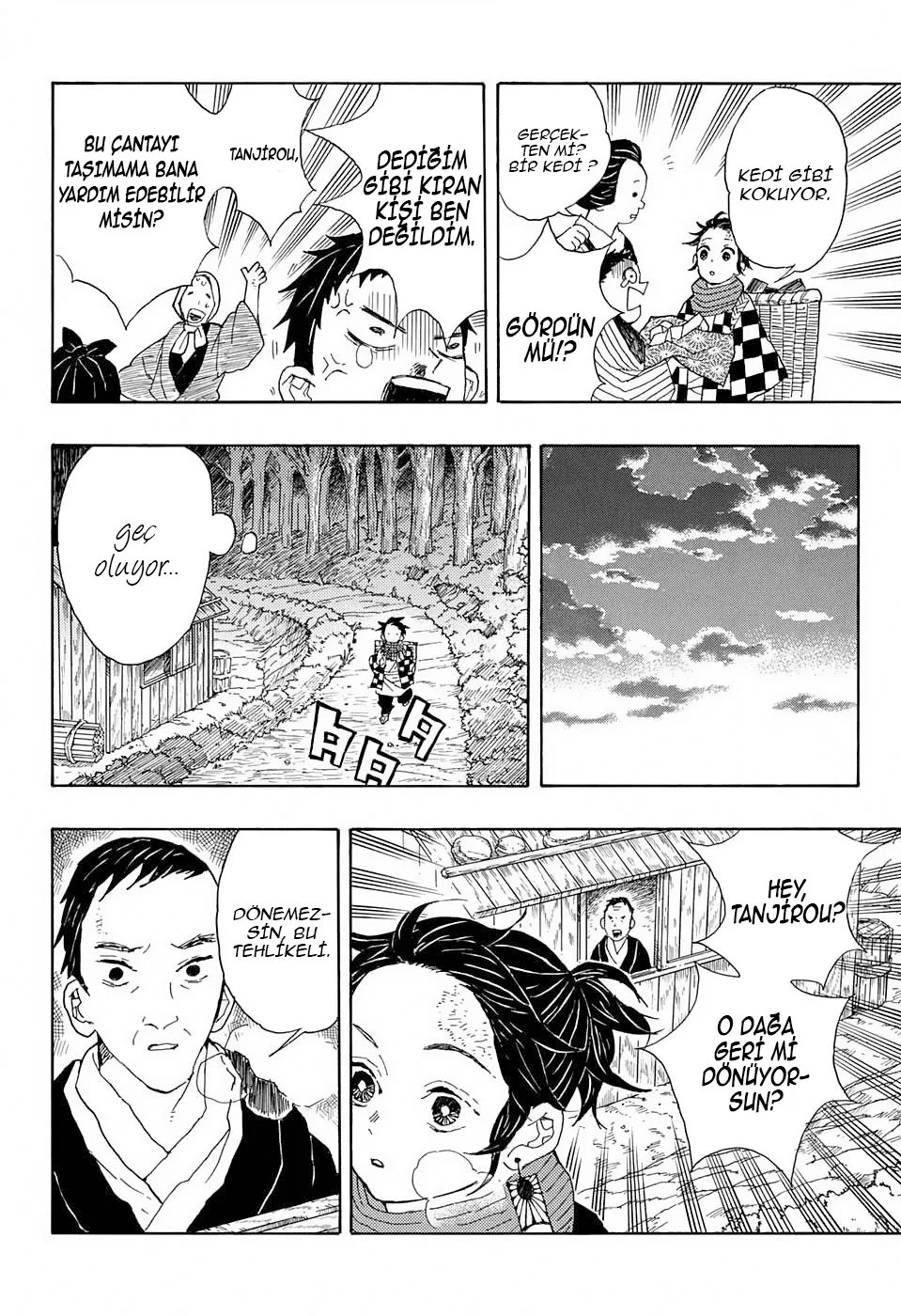 Demon Slayer: Kimetsu no Yaiba - Bölüm 1 - Sayfa 11
