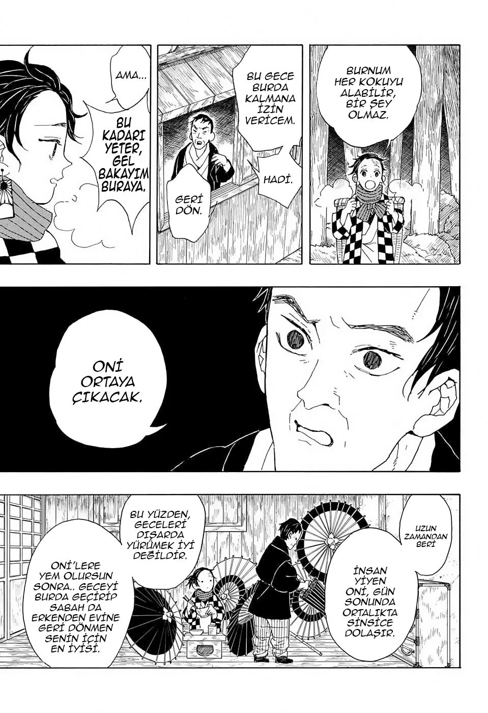Demon Slayer: Kimetsu no Yaiba - Bölüm 1 - Sayfa 12