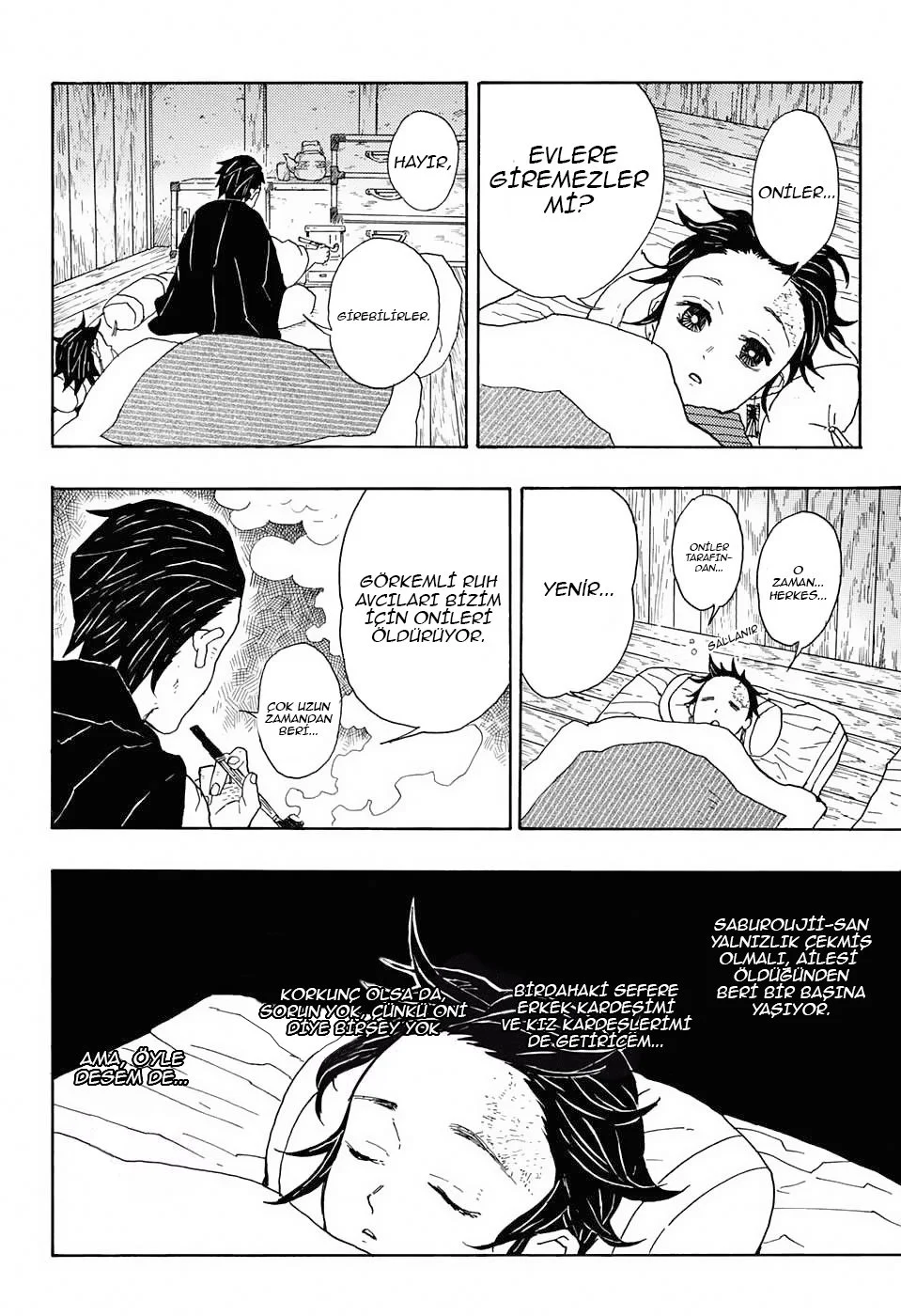 Demon Slayer: Kimetsu no Yaiba - Bölüm 1 - Sayfa 13