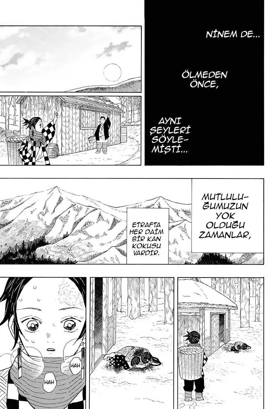 Demon Slayer: Kimetsu no Yaiba - Bölüm 1 - Sayfa 14